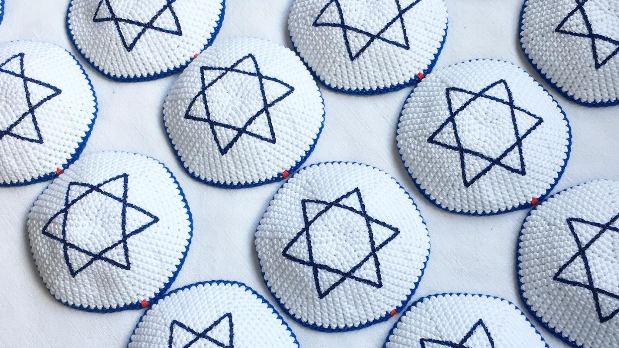 Jewish Symbol Kippah